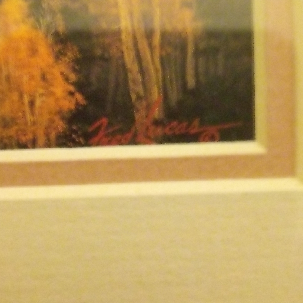 Fred Lucas "Autumn Afternoon" (1997) - Picture 3 of 7